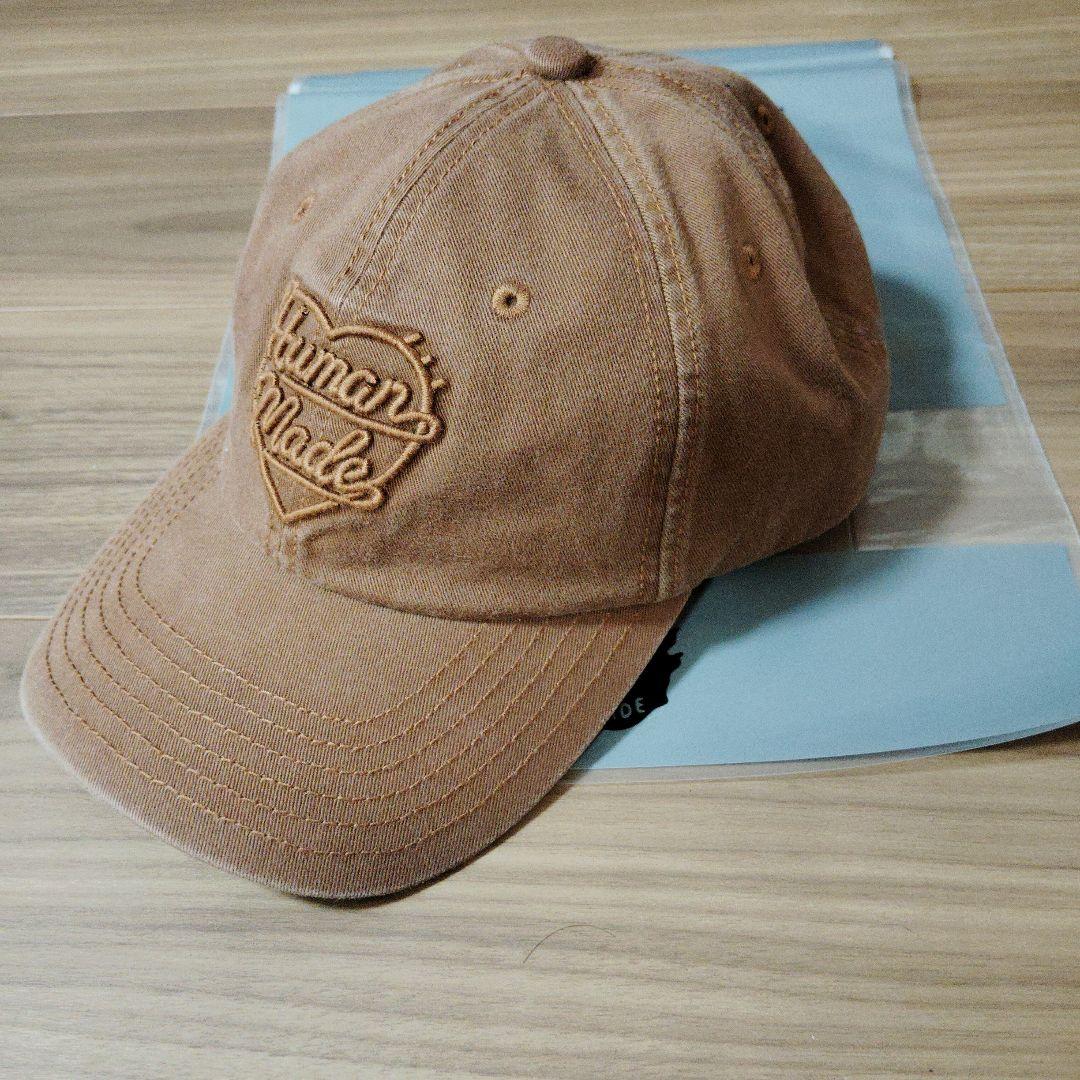 Human Made ベースボールキャップ ブラウン - メルカリ