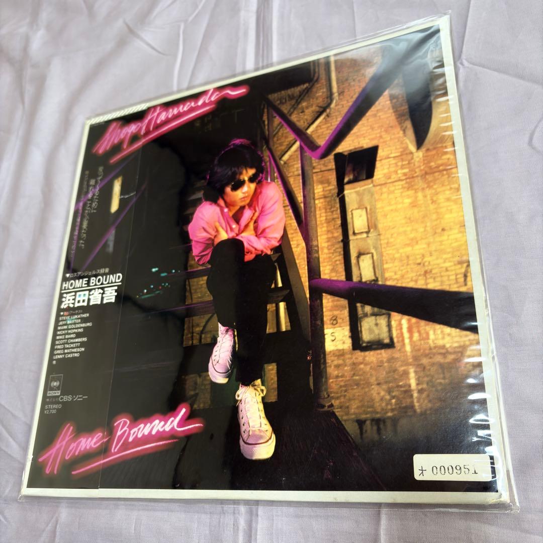 最終価格 浜田省吾 LP レコードセット 7枚 ⭐︎オマケ付き⭐︎ - メルカリ