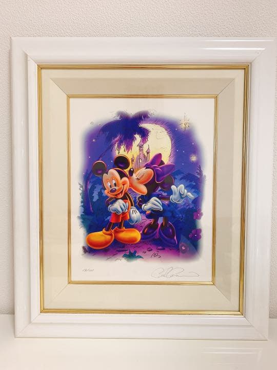 ❤️ディズニー ラッセン ミッキー ミニー ラッセンカラー - メルカリ