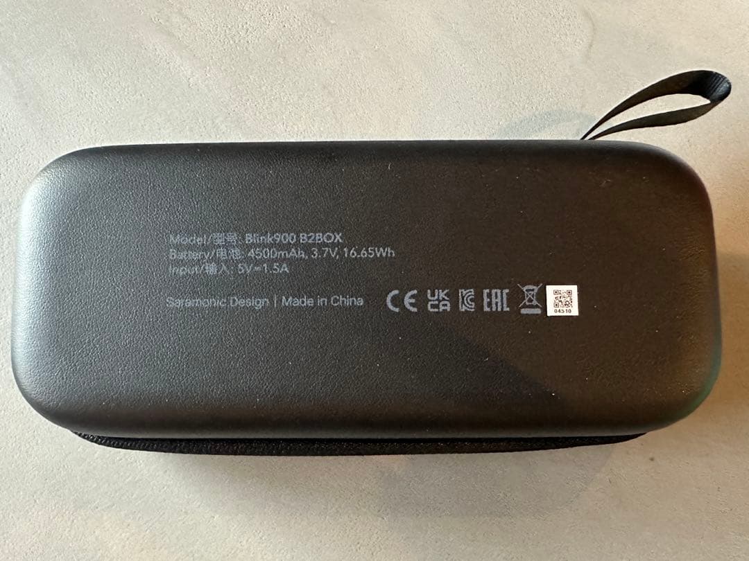 Saramonic Blink900 B2＋SR-C2000 3.5mm TRS