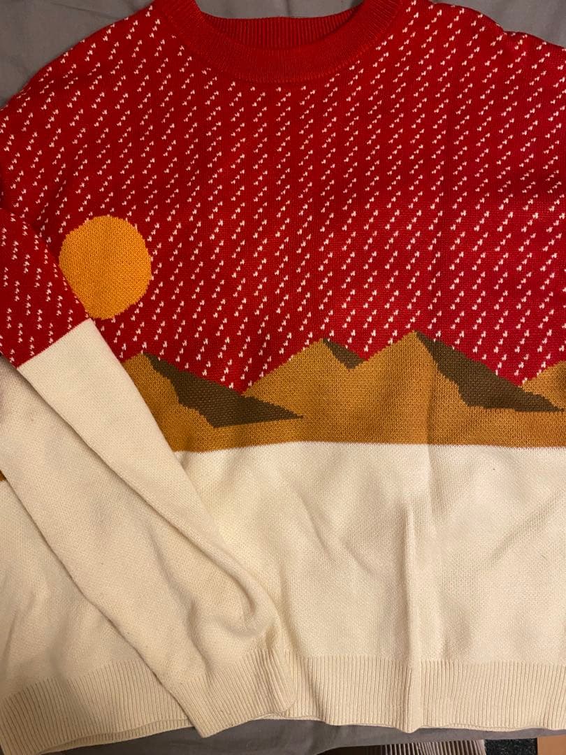 羊文学　まほうがつかえる2024 ニット　100着限定カラー　Lサイズ まほうがつかえるニットセーター2024 – 羊文学 Official Store