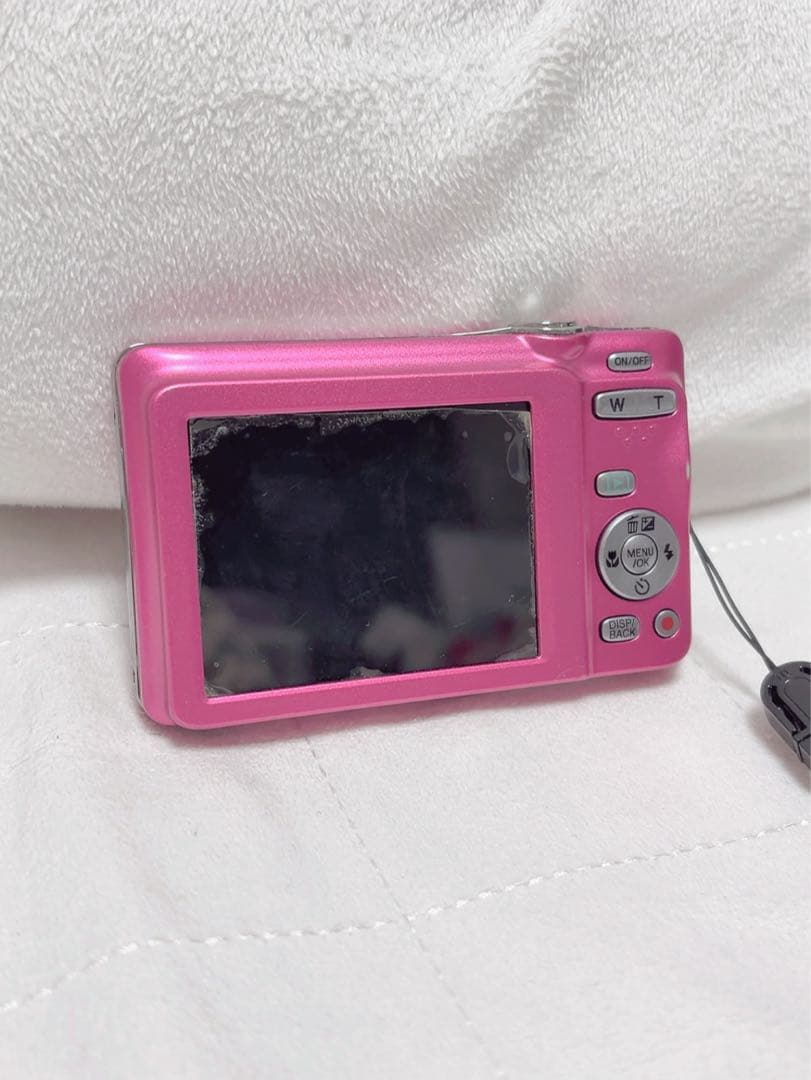 Fujifilmデジタルカメラ FinePix JX500 ピンク - メルカリ