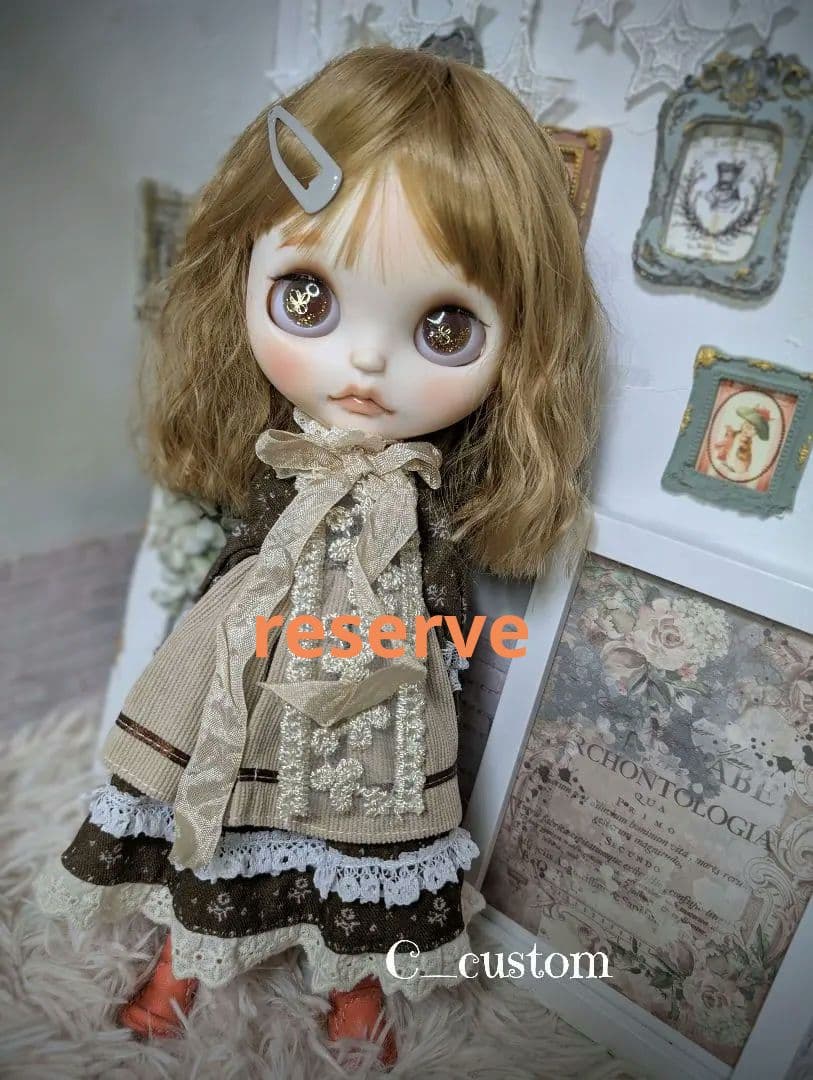 アイシードール❁︎カスタム❁︎アウトフィット付き - メルカリ