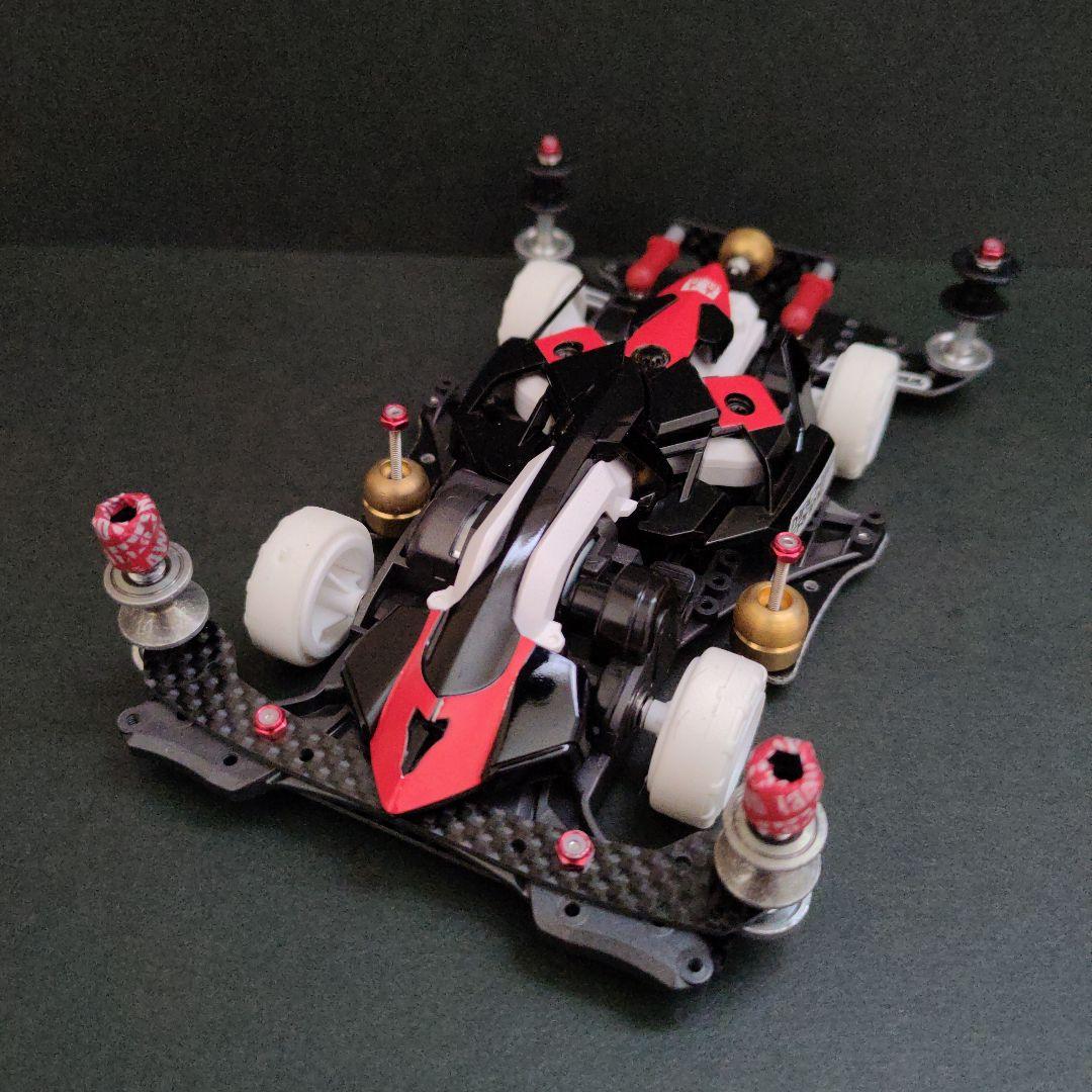 シ*ー様 ミニ四駆 FM-A マッハフレーム B-max,ストッククラス仕様 完