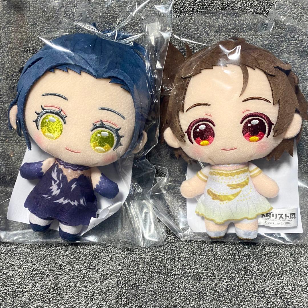 メダリスト メダリスト展 つるまいかだ 限定 ぬいぐるみ いのり 司 光