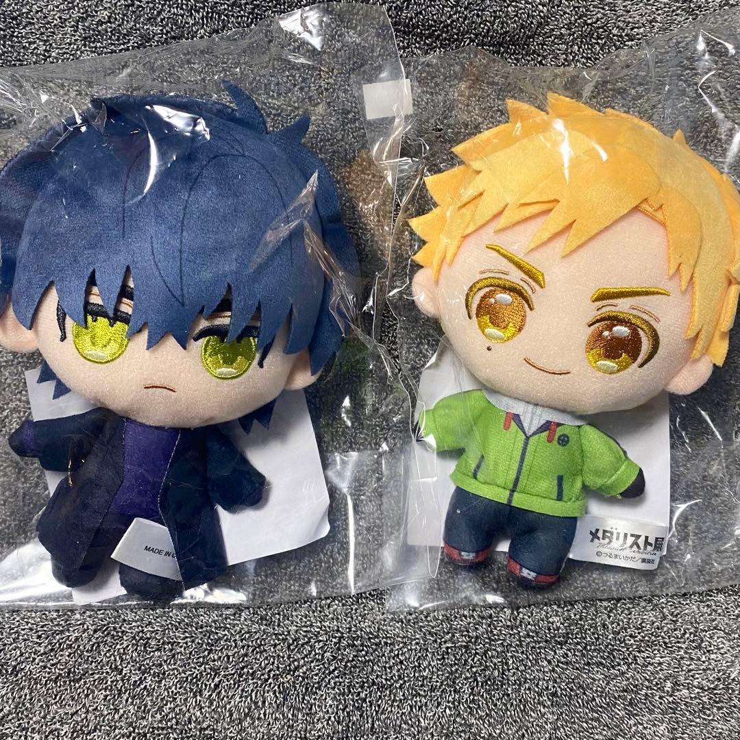 メダリスト メダリスト展 つるまいかだ 限定 ぬいぐるみ いのり 司 光