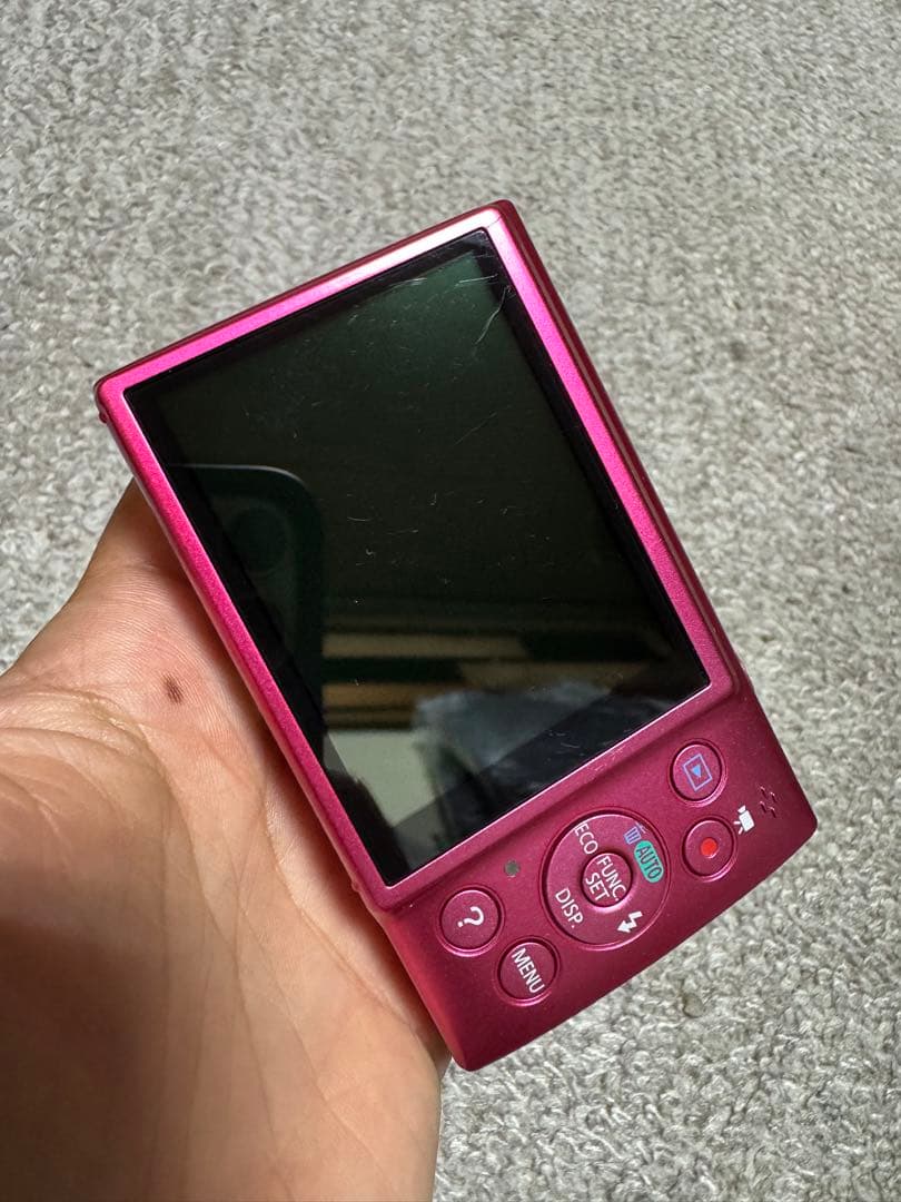 Canon ixy 140 ピンクの通販はau PAY マーケット - 輸入雑貨のネット