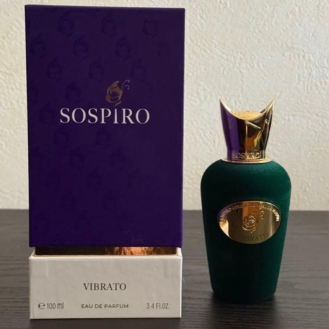 SOSPIRO Vibrato 100ml Eau de Parfum 正規品 - メルカリ