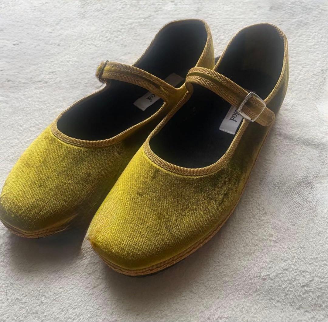 sciuscia シューシャメリージェーン mimosa 38 24cm - メルカリ