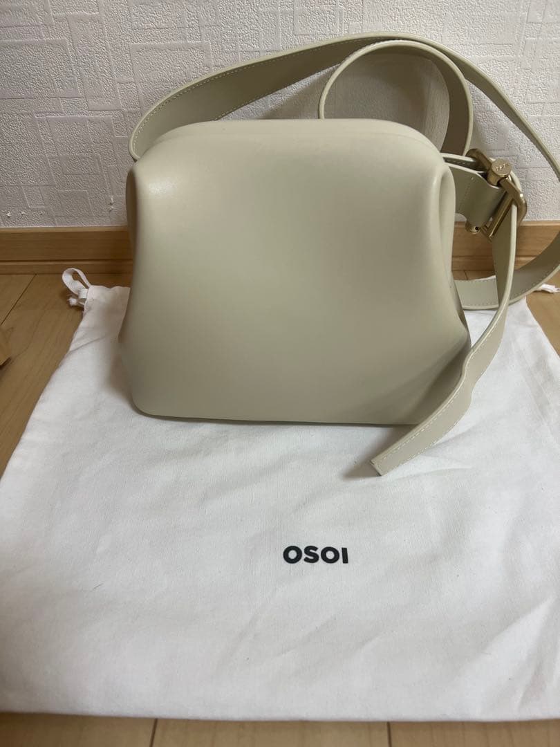 OSOI オソイ MINI BROT ショルダーバッグ　がま口 OSOI オソイ ショルダーバッグ MINI BROT ミニブロート レディース