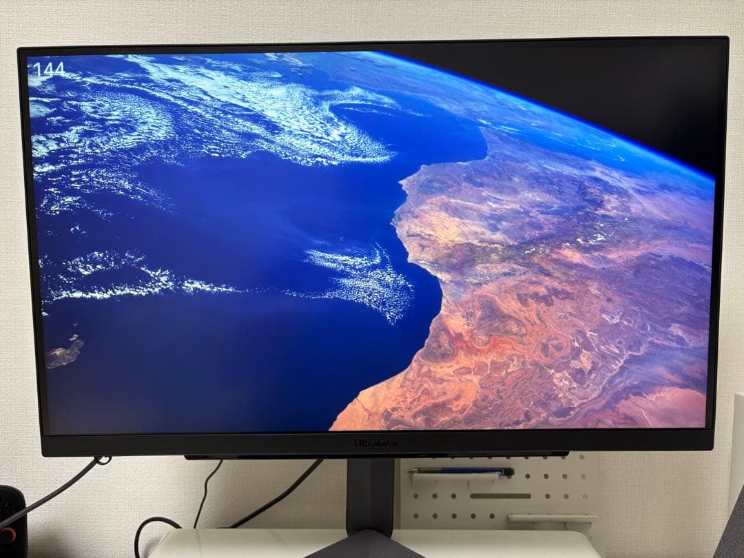 LGゲーミングモニター LG UltraGear 27GS75Q-B 27インチ 51XwHqXXDUL.jpg