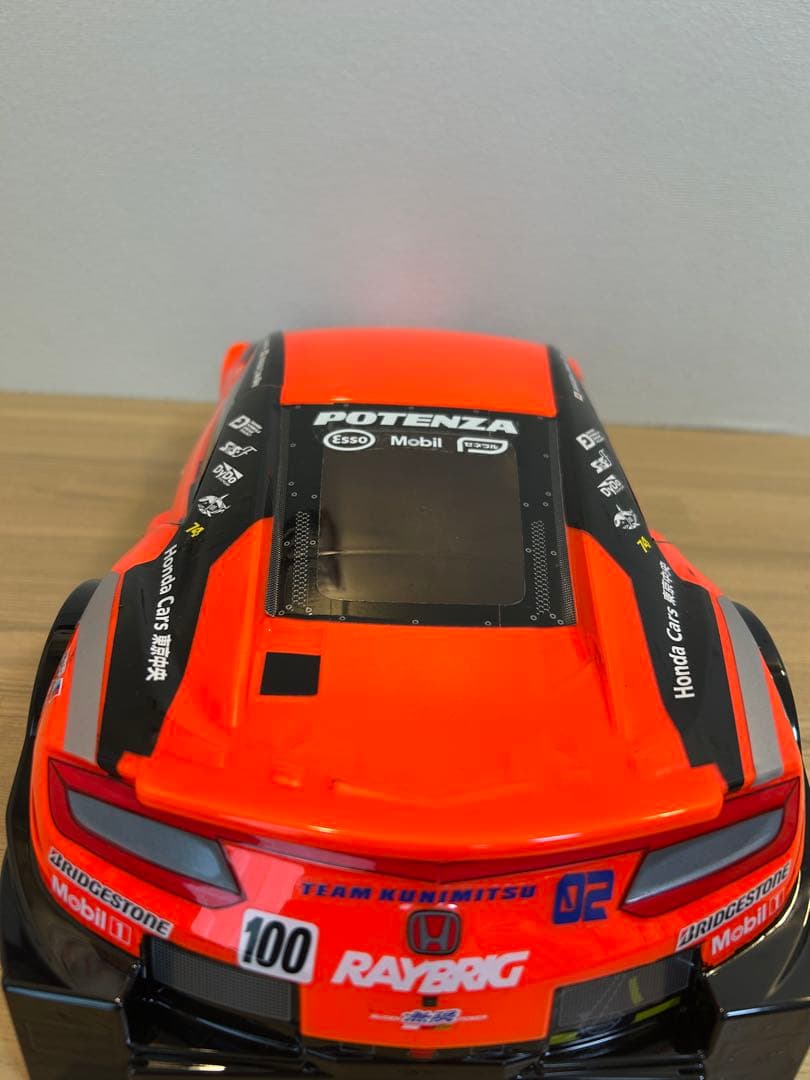 タミヤ RAYBRIG NSX CONCEPT-GT RCカー 1/10用ボディ - メルカリ