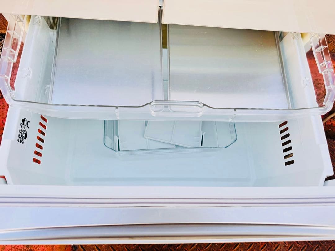 TOSHIBA 冷蔵庫 458L 4ドア フレンチドア LED 2016年製