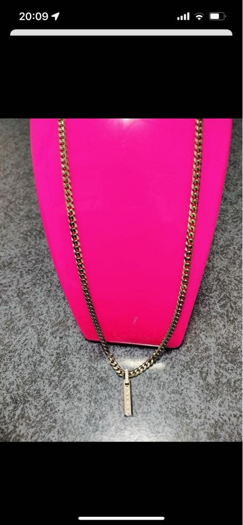 と*し様 JAPAN MADE ゲルマニウムネックレス