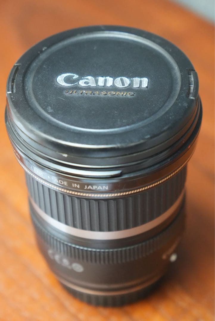Canon EF-S 10-22mm f/3.5-4.5 USM 保護フィルタ付