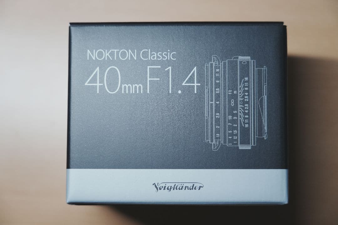 Voigtländer NOKTON Classic 40mm F1.4 MC 新品)Voigtlander (フォクトレンダー) NOKTON classic 40mm F1.4 MC VM