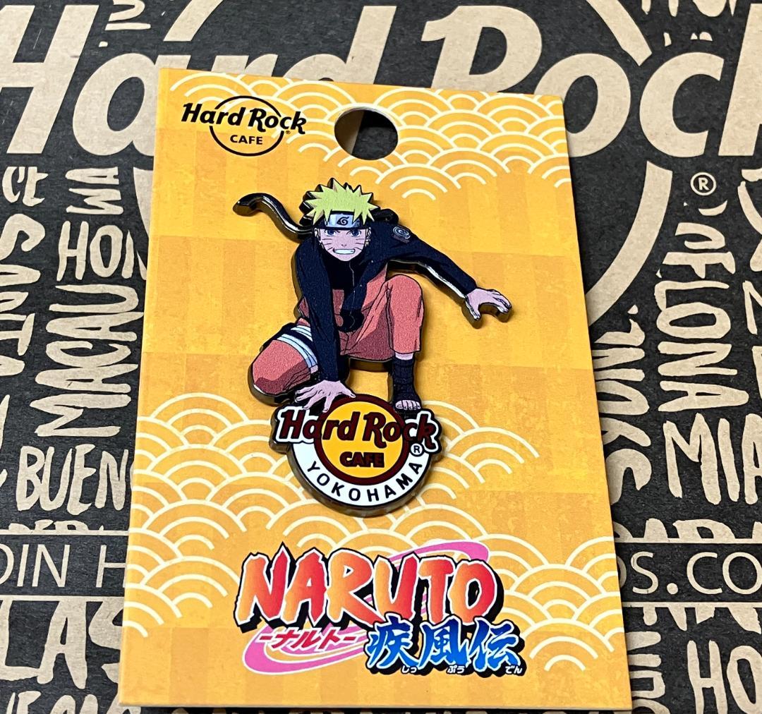 値下☆ハードロックカフェ◇5店舗・6点◇NARUTO ナルト 【限定