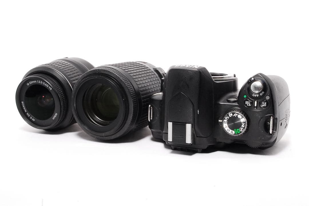 ショット数少なめ◇Nikon D60◇すぐ使える◇一眼レフカメラ◇スマホ