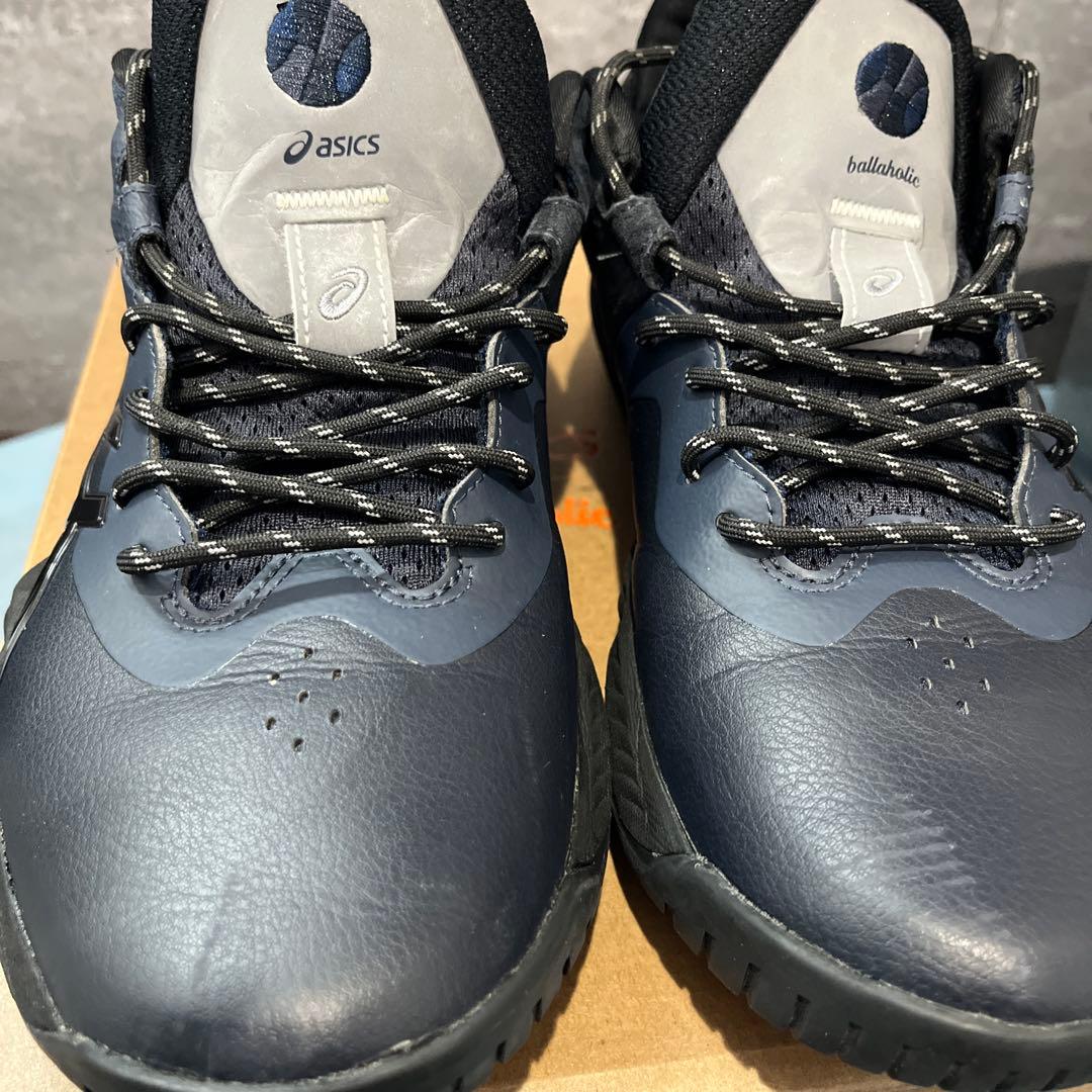 シューズ(男性用) ASICS ballaholic NOVA SURGE LOW 27.5cm