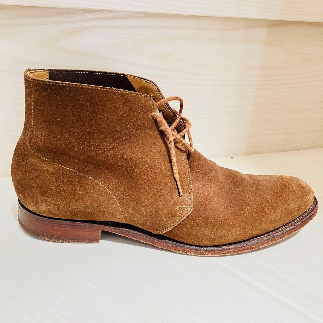 CROCKETT&JONES チャッカブーツ 7D 25.5cm トゥモロー別注