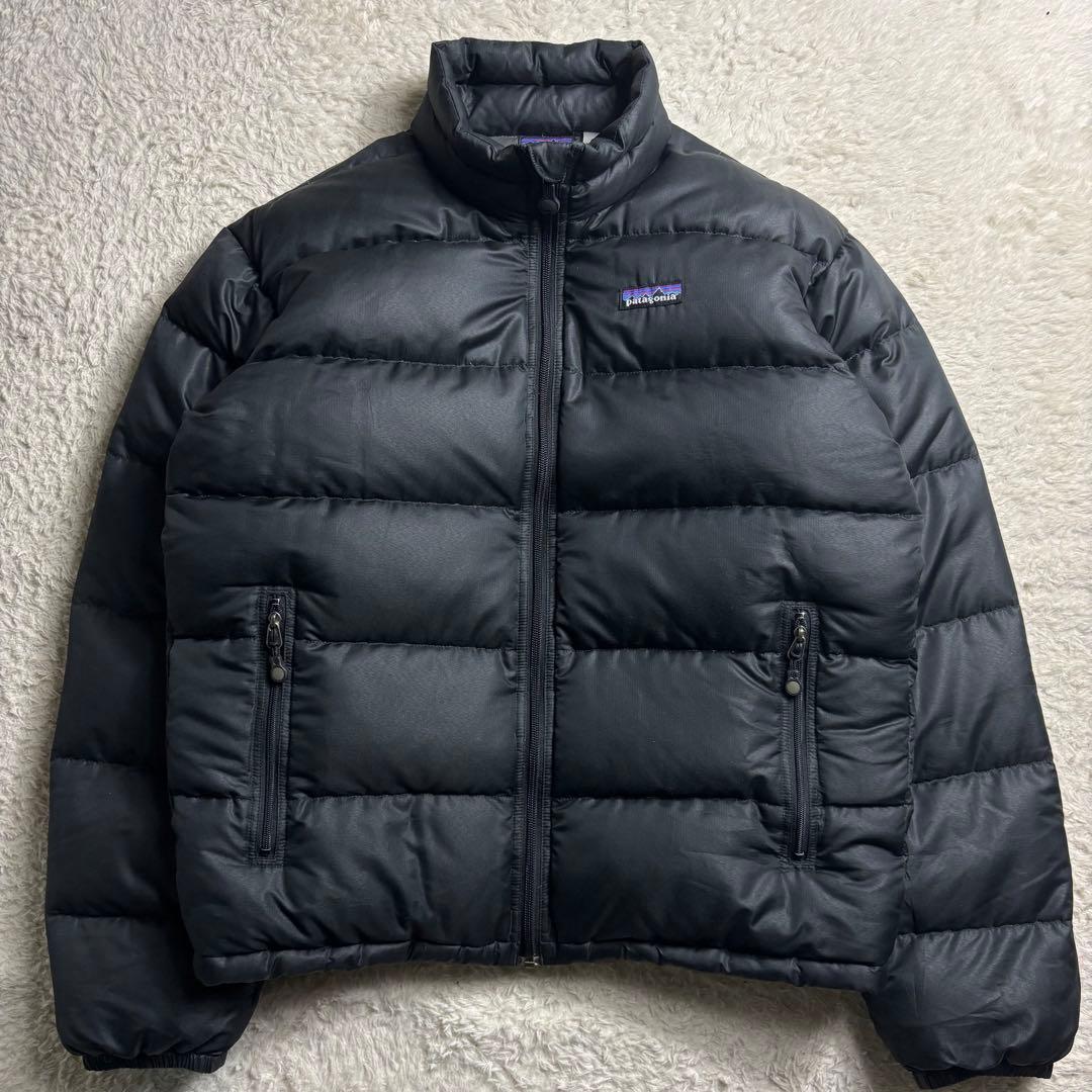 美品 パタゴニア インサレーション グースダウンジャケット 肉厚
