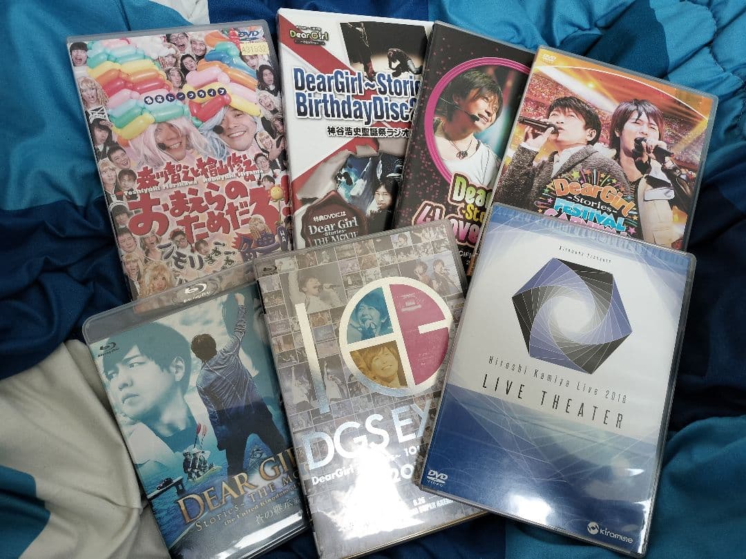 声優 CD DVDまとめ売り