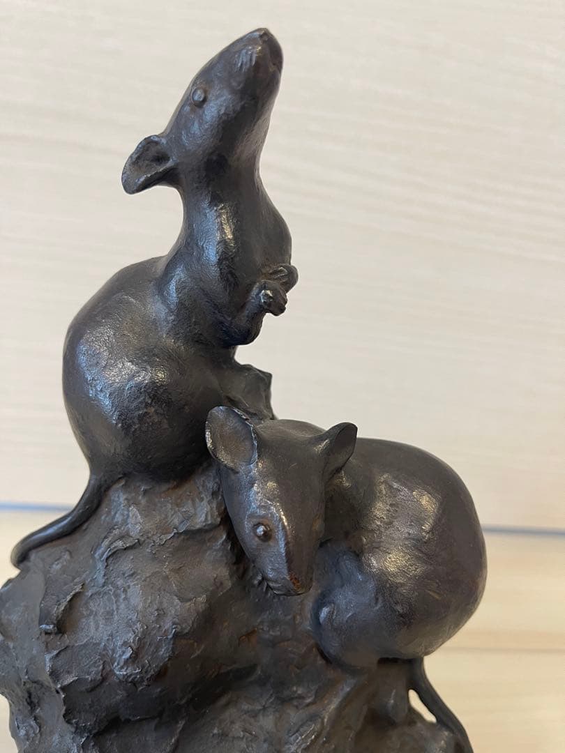 日本芸術会員、中村晋也 干支彫刻 『天に架ける』 - メルカリ