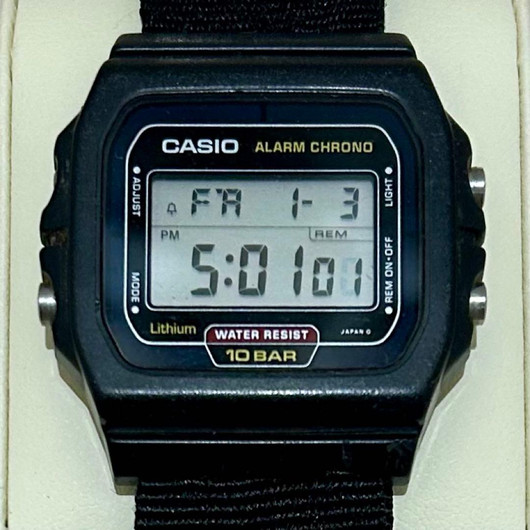 80's Vintage Casio W-720 module549 - メルカリ