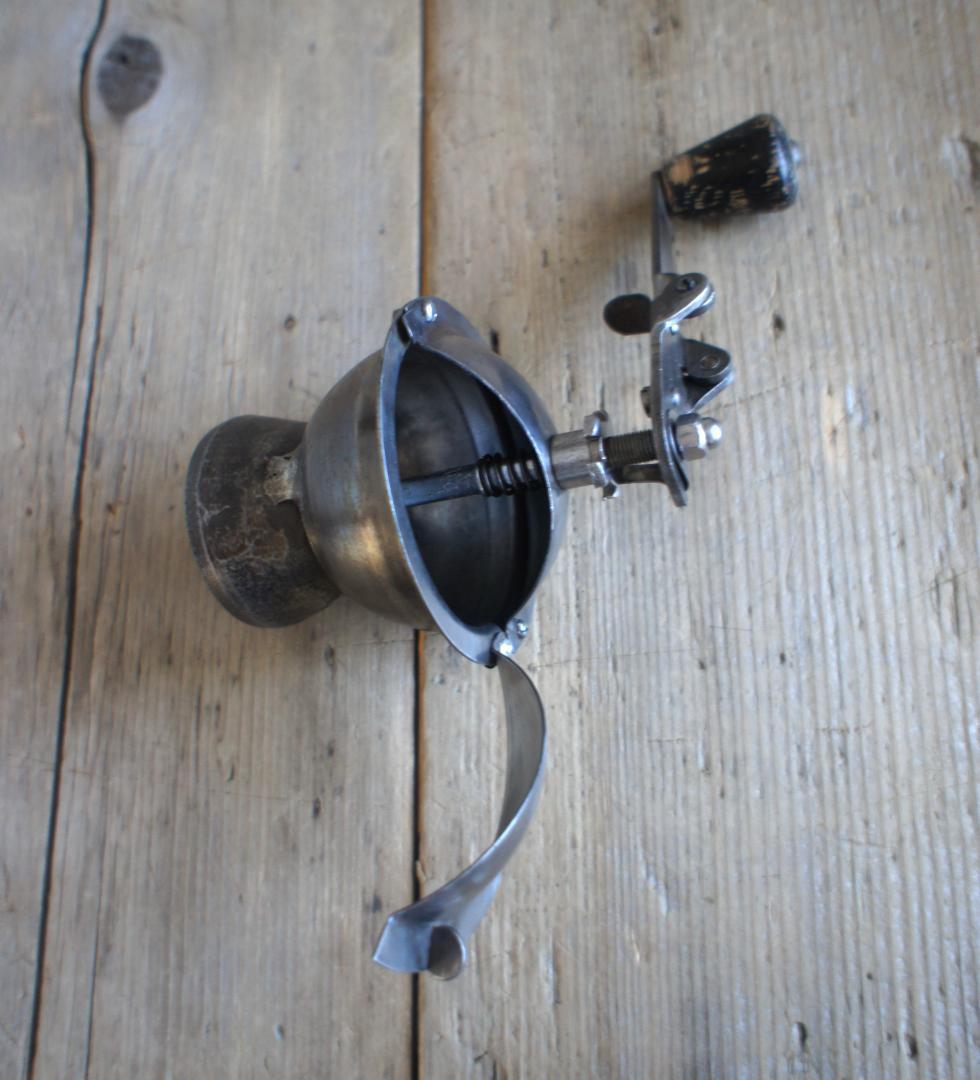 SALAM コーヒーミル 古道具 ブロカント キャンプ フランスアンティーク