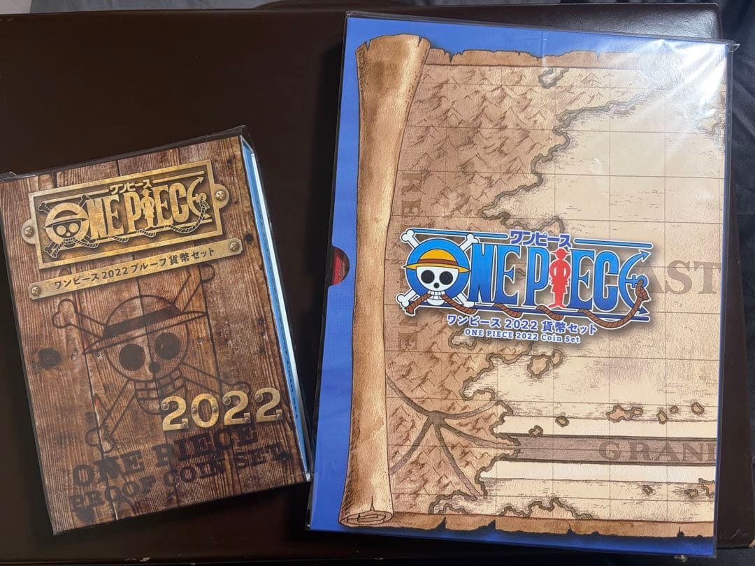 ワンピース プルーフ 貨幣セット 2セット 規定より現行通貨は付属しま