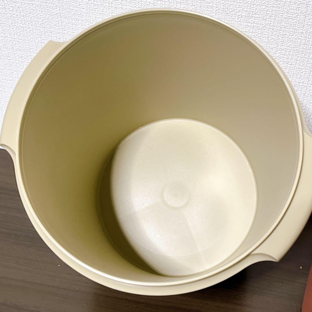 【未使用】タッパーウェア マキシデコレーター 5.8L 2個セット