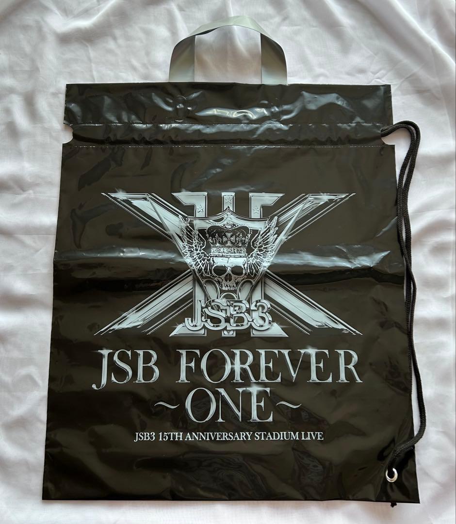 10月末までお値下中】三代目OMI 登坂広臣 ユニフォーム ビニールバッグ