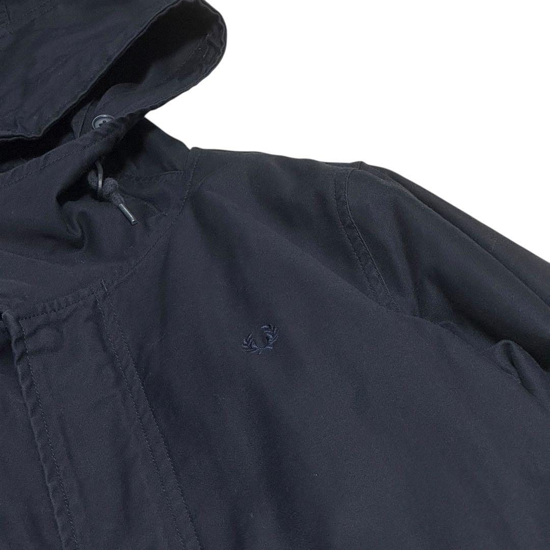 FRED PERRY モッズコート キルティングライナー 月桂樹ロゴ XL - メルカリ