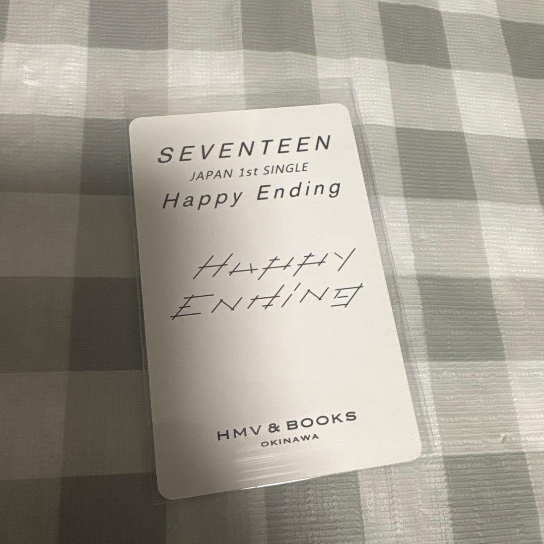 SEVENTEEN ジョンハン HMV 沖縄 トレカ - メルカリ