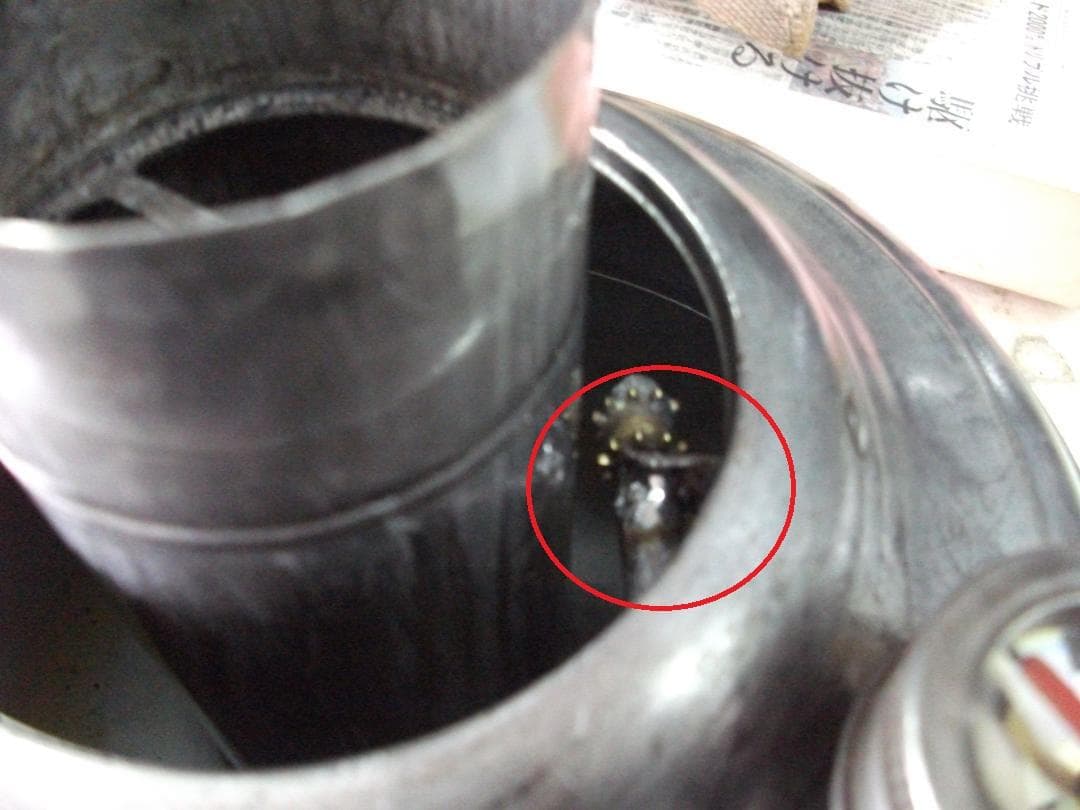 パーフェクションストーブ ・バーラーNo500タンク部品一部、合作の一式