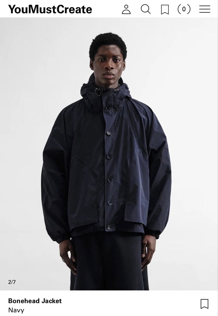 激レア YMC bonehead jacket リアムギャラガー oasis - メルカリ