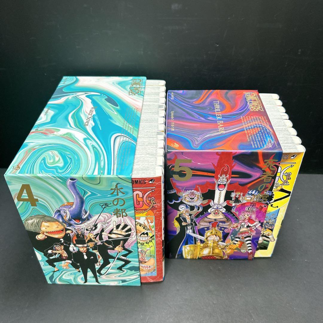 ワンピース EP1 - EP10 BOXセット バラ105-111巻 おまけ8冊