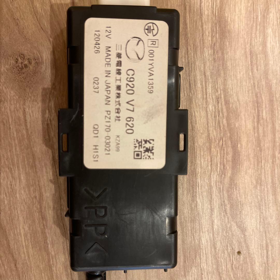 MAZDA CX-5 リモコンエンジンスターター C920 V7 620 マツダ - メルカリ