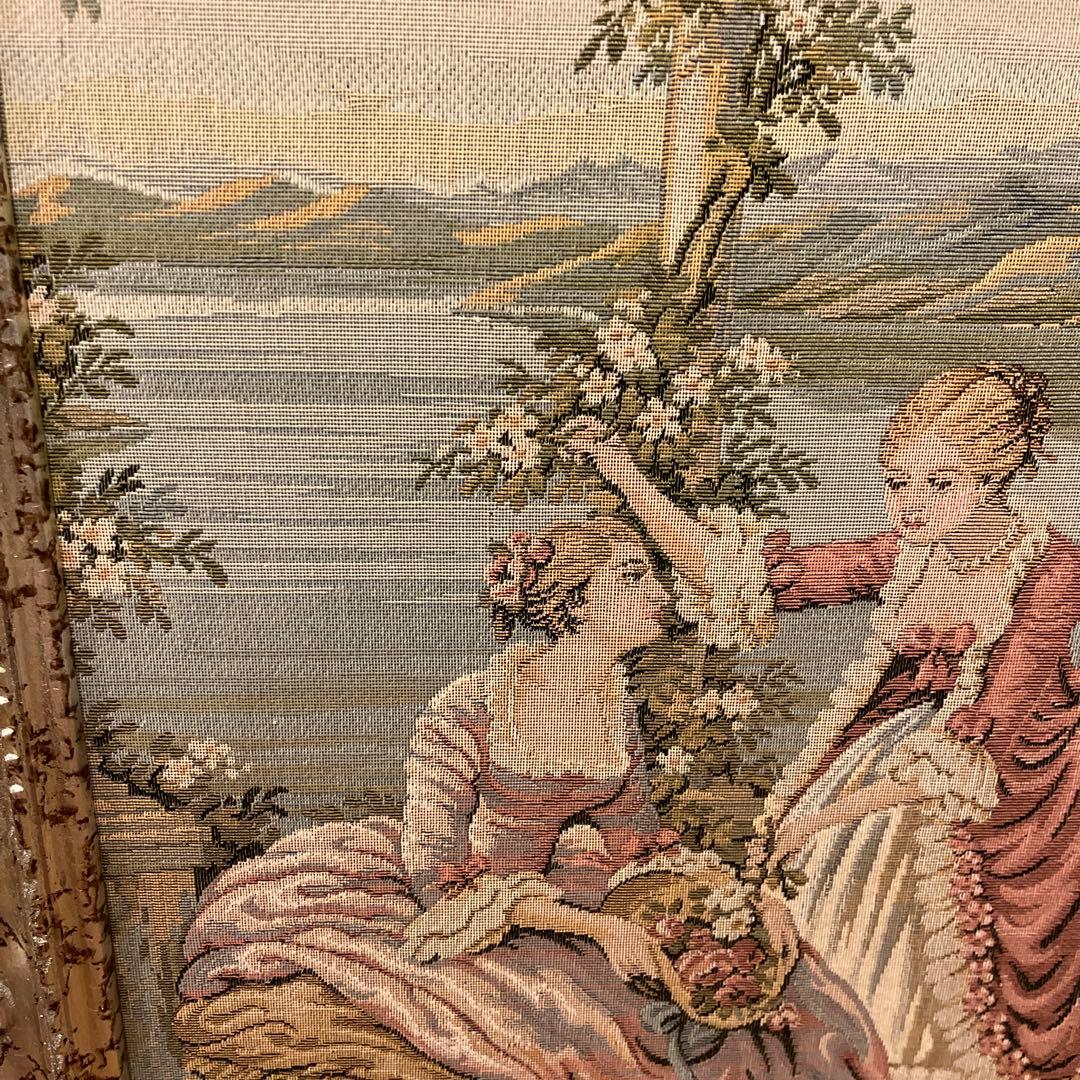 【ルブの森★】ゴブラン画《Made in Italy》