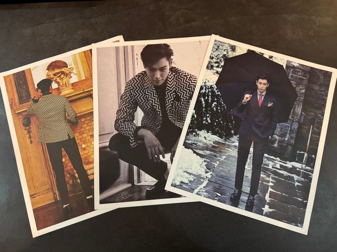 FROM TOP BIGBANG 初回限定版 限定999冊 韓国版 トップ 公式 - メルカリ