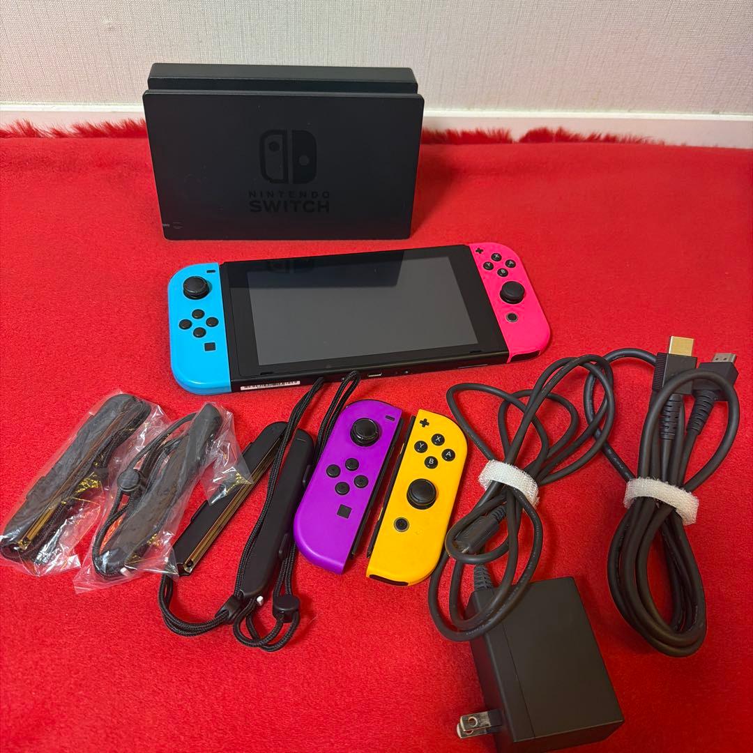 Nintendo Switch 本体 Joy-Con4本付き 動作確認済み Switch】 Switch本体 Joy-Con4本付き｜Yahoo!フリマ（旧PayPayフリマ）