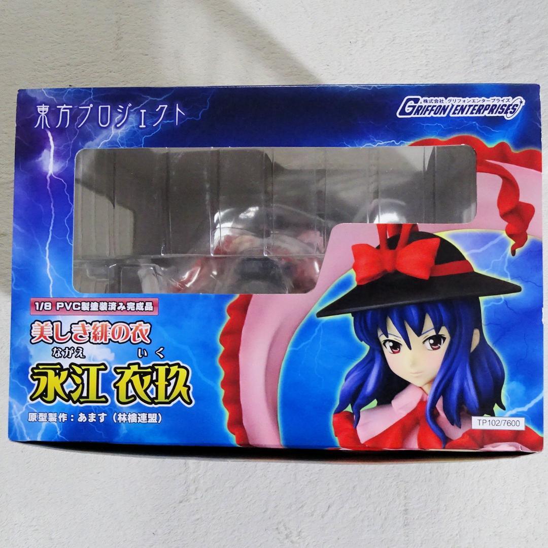 M*M様 【未開封】東方プロジェクト 美しき緋の衣 永江衣玖 - メルカリ