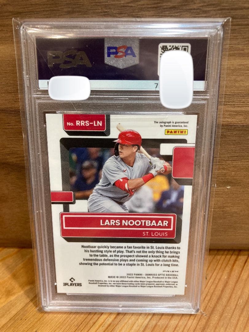 世界に1枚 直筆サイン psa 10 ラーズ ヌートバー - メルカリ