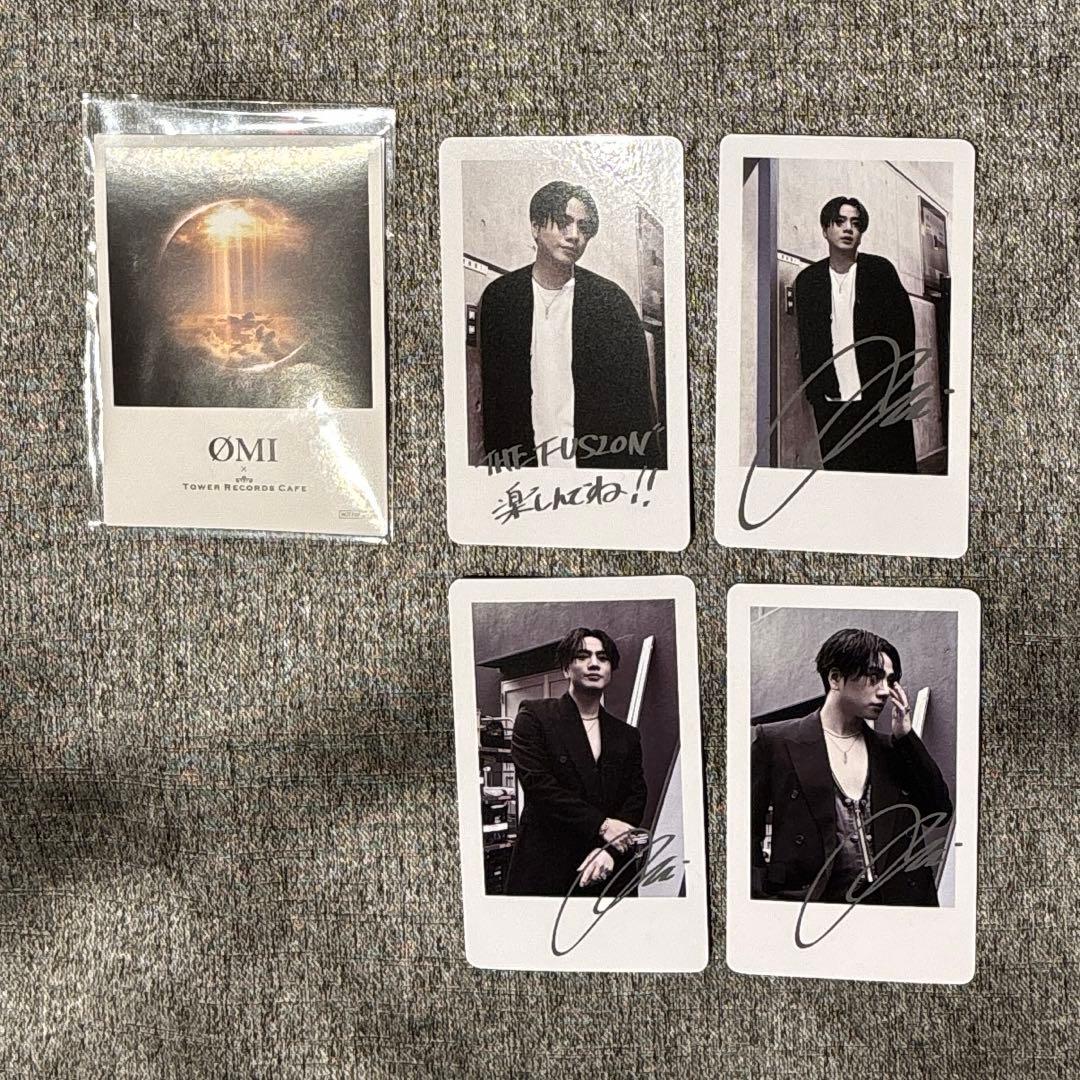 登坂広臣 ØMI タワレココラボカフェ 限定品 - メルカリ