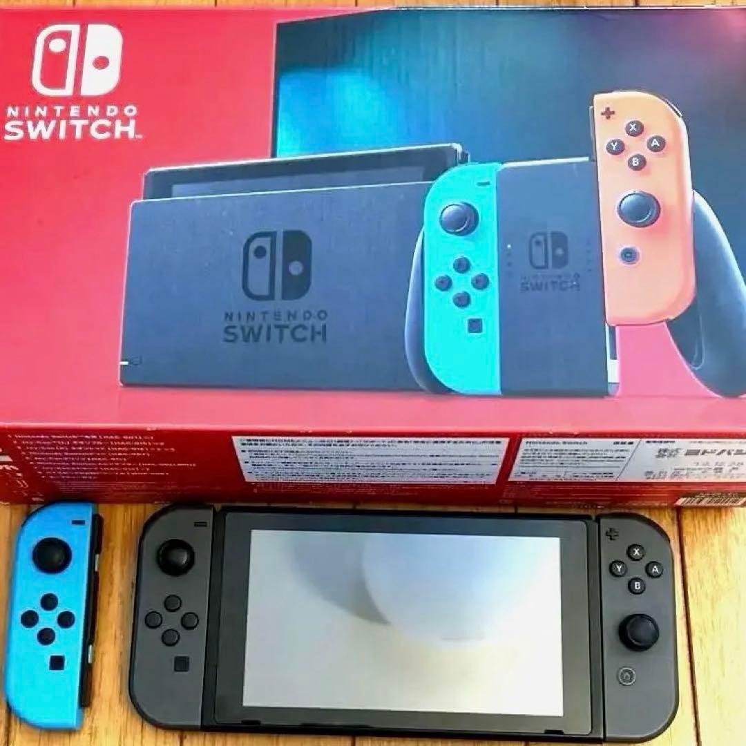 Nintendo Switch 本体 コントローラー・付属品セット 美品 Nintendo Switch 本体 / Proコントローラー2個 / アクセサリー7点