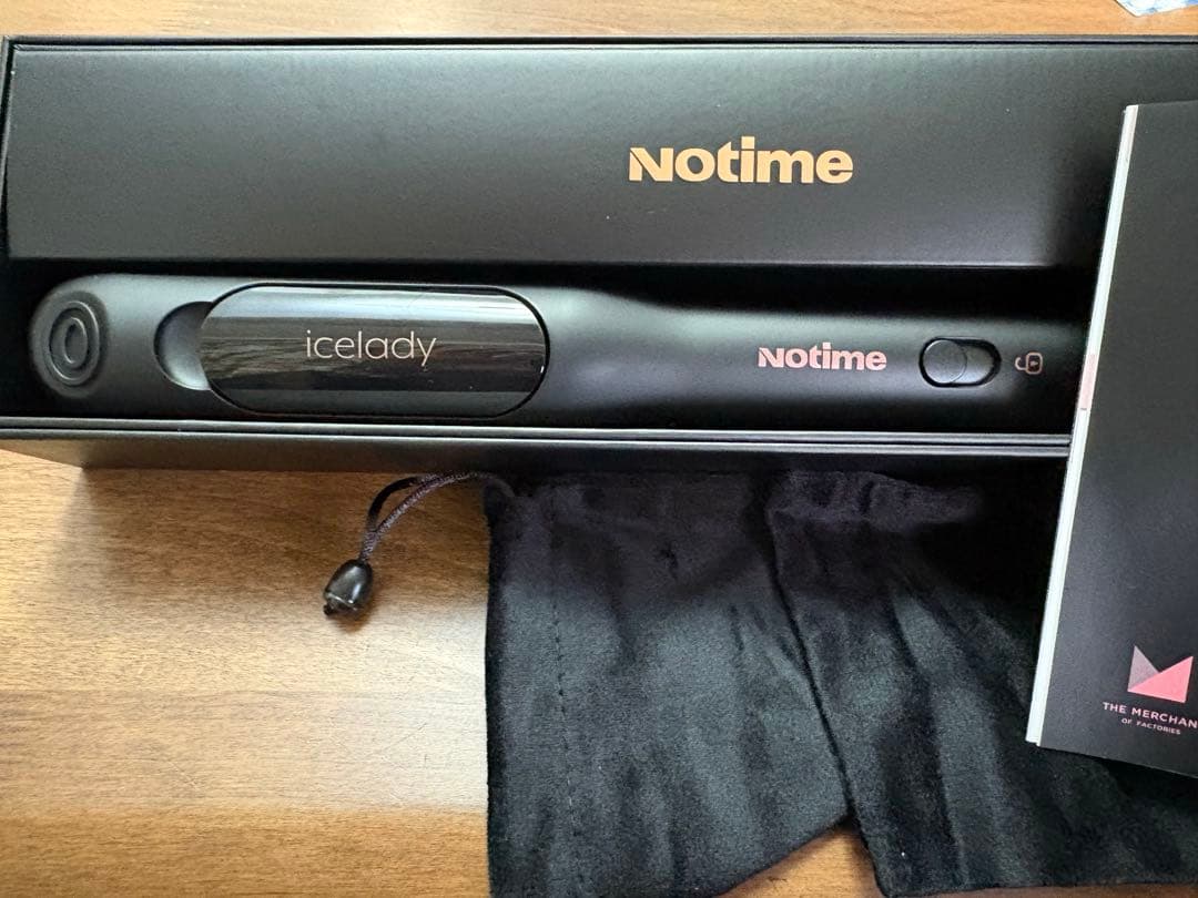 Notime icelady ストレートヘアアイロン Notime◇icelady/アイスレディ ヘアケアアイロン/ヘアアイロン