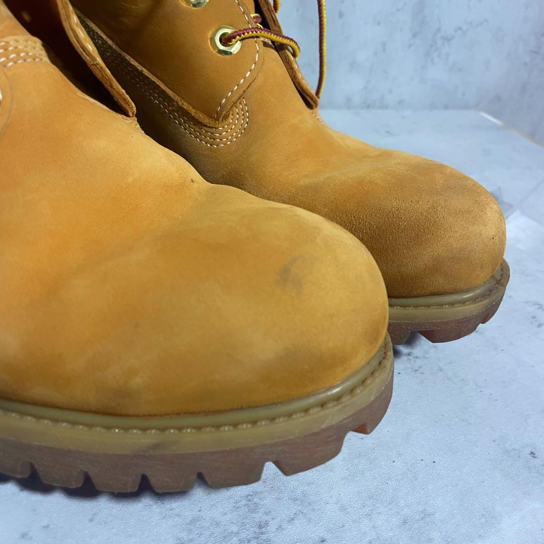 訳あり　Timberland ティンバーランド イエローブーツ　26.5cm