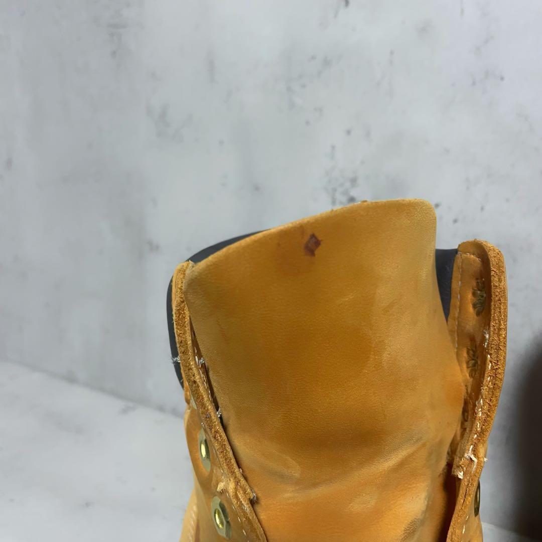 訳あり　Timberland ティンバーランド イエローブーツ　26.5cm