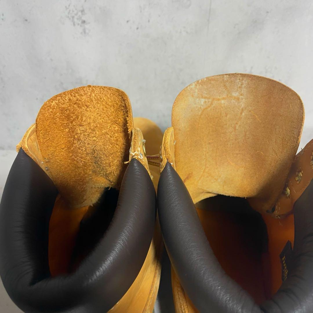 訳あり　Timberland ティンバーランド イエローブーツ　26.5cm