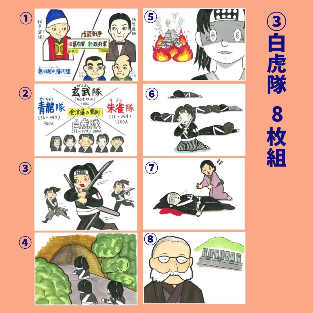 バスガイド】イラスト資料⑬ 『福島方面 33枚』 - メルカリ